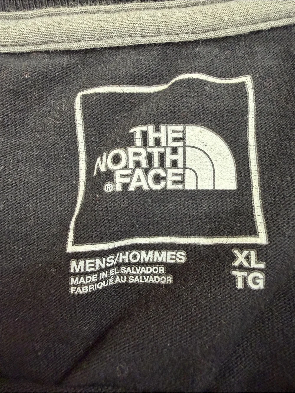 North Face ‘92 Rage Snowboard Black Pink Long Sleeve Pullover Shirt XL - 24 x 27
